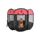 Cercado Delimitador Dobrável Casinha Pet Portátil Cachorro Cercado Delimitador Dobrável Casinha Pet Portátil Cachorro