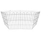 Cercado Galvanizado para Pets Cães Gatos 8 Lados 40,5x48