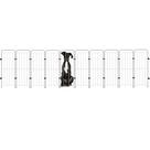Cercado Grade Pet Dobrável Segurança Cão 359x98cm 10 Módulos