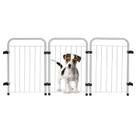 Cercado Grade Segurança Pet 3 Módulos 110x51cm Cães Cachorro