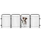 Cercado Grade Segurança Pet 4 Módulos 146x51cm Cães