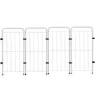 Cercado Grade Segurança Pet 4 Módulos 146x70cm Cães
