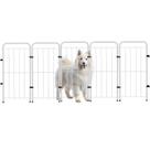 Cercado Grade Segurança Pet 5 Módulos 181x70cm Cães