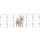 Cercado Grade Segurança Pet 6 Módulos 217x70cm Cães