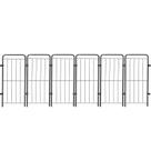 Cercado Grade Segurança Pet 6 Módulos 217x70cm Cães