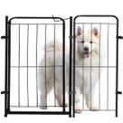 Cercado Grade Segurança Pet Portão 1 Módulo 82,5x70cm Cães Cercado Grade Segurança Pet Portão 1 Módulo 82,5x70cm Cães