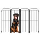 Cercado Grande Cachorro Caes Pet Grade 4 Modulos 98x150cm Cercado Grande Cachorro Caes Pet Grade 4 Modulos 98x150cm