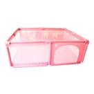 Cercado Infantil Portátil e Piscina de Bolinhas Rosa Mastela Playpen 1.80x2m