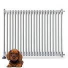 Cercado multiuso em pvc-kit 60 cm branco Cercado multiuso em pvc-kit 60 cm branco