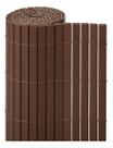 Cercado Ocultacao Pvc 2 Faces Marrom 19mmx1x3m Naterial