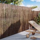 Cercado Oculto De Vime 2x3 Marrom - Naterial