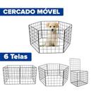 Cercado P/ Pet Em Tela Aramada Cercadinho Para Cachorro,cão