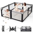 Cercado para Bebê Sweeby 150x150 cm Dobrável Extra Grande