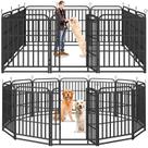 Cercado para Cachorros Kfvigoho 12 Painéis Altura de 102 cm Portátil Cercado para Cachorros Kfvigoho 12 Painéis Altura de 102 cm Portátil