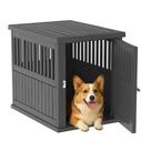Cercado para Cães DRATO com Fechadura, Resina Resistente, 75 x 53 x 64 cm