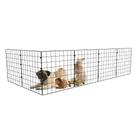 Cercado para Porquinho da Índia Cachorro Pequeno Porte 90x180cm para Canto de Parede Tela em L Cercado para Porquinho da Índia Cachorro Pequeno Porte 90x180cm para Canto de Parede Tela em L