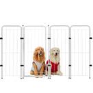 Cercado Pet Dobrável Segurança 162x98cm Portão 3 Módulos