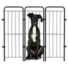 Cercado Pet Dobrável Segurança Cão 110x98cm 3 Módulos Cachorro