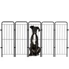 Cercado Pet Dobrável Segurança Cão 181x98cm 5 Módulos