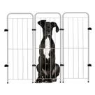 Cercado Pet Portátil Dobrável 3 Módulos 98cm Industrial