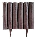 Cercas P/jardim Plástico Rústico Decoracão Kit 5 Faz 1,58mts