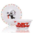 Cereal Bowl Surreal Entertainment Terrifier 2 Art Crispies