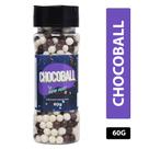Cereal Choco Ball 60g Confeito Chocolate New Fest Confeitaria Bolos Tamanho:Único