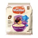 Cereal Infantil Mucilon de Ameixa e Aveia 360g - Embalagem com 9 Unidades Cereal Infantil Mucilon de Ameixa e Aveia 360g - Embalagem com 9 Unidades