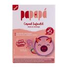 Cereal Infantil Papapá PAPAPA Aveia e Morango 170g