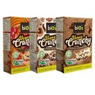 Cereal Matinal Integral Vegan Crunchy Vegano BiO2 Kit 3X