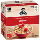 Cereal Matinal Quaker Aveia Instantânea Original Pacote com 48 Unidades
