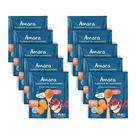 Cereal para bebês Amara Sweet Potato Framboesa Orgânica 10x100g