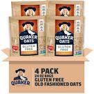 Cereal para Desayuno Quaker Avena Tradicional Sin Gluten 4x680g