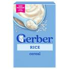 Cereal Seco para Bebês Gerber Arroz 5x227g Não Transgênico