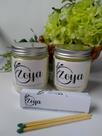 Cerejeira aroma 2 potes vela perfumada Vela aromática Zoya