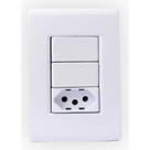 Cerge Conjunto 2 Int + Tomada 10A-7010