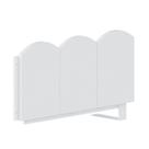 Cerquinha Simples 60cm para Cama Reversível New Garden Casatema MadeiraOriginals