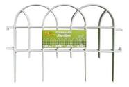 Cerquinhas Decorativa Kit 15 P/jardim Romana Branca 6,40 Mts