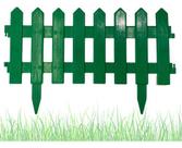 Cerquinhas Para Jardim Plástico Horta Canteiro Piscina Kit 4