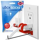 Cerradura para Toma de Corriente de 3 Clavijas Roja Lock Socket Cerradura para Toma de Corriente de 3 Clavijas Roja Lock Socket
