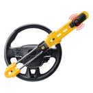 Cerradura para Volante ELECTOP con Alarma de 113dB y Peso de 1.75 kg, Color Amarillo