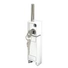 Cerradura Prime-Line U 9919 para Puerta Corredera de Patio Blanca