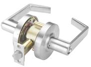 Cerrojo de palanca para puerta LO-LOCK HARDWARE Cromo Satinado Grado 2