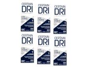 Certain Dri Antitranspirante Sólido 48 g Paquete de 6