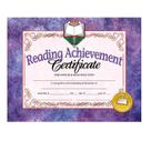 Certificados de Conquista de Leitura - Pacote com 30 Unidades