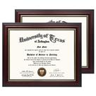 Certificate Diploma Frame Graduation Mall 21 x 29,7 cm, pacote com 2