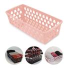 Certo Organizador Extra Comprido 37x16,5 Maior Tamanho Caixa Multiuso Preto Branco Rosa Tranparente