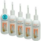 Ceruclean 100ml Solução Para Higienização dos Ouvidos Para Cães e Gatos Kit Com 5