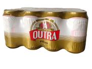 Cerveja A Outra Pilsen 350ml c/ 12 unidades