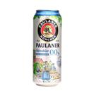 Cerveja Alemã Paulaner Weissbier Zero Álcool Lata 500ml Cerveja Alemã Paulaner Weissbier Zero Álcool Lata 500ml